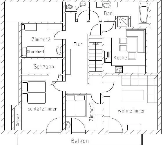Stumweisser Appartement